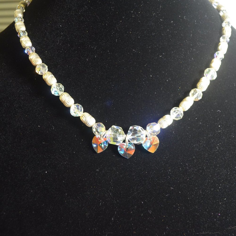 beaded necklace
